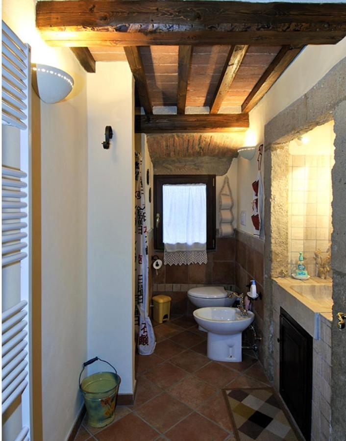 Piccola Casa Toscana Con Giardino Con Vista Mozzafiato Podere Cordicella Exteriér fotografie