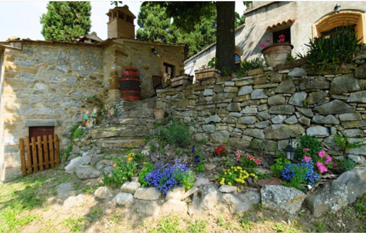 Piccola Casa Toscana Con Giardino Con Vista Mozzafiato Podere Cordicella Exteriér fotografie