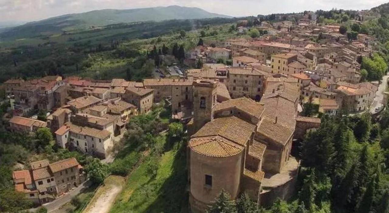 Piccola Casa Toscana Con Giardino Con Vista Mozzafiato Podere Cordicella Exteriér fotografie