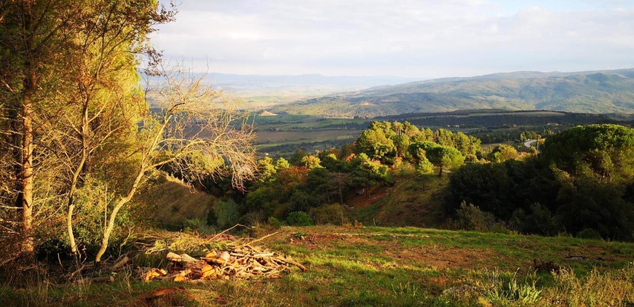 Piccola Casa Toscana Con Giardino Con Vista Mozzafiato Podere Cordicella Exteriér fotografie