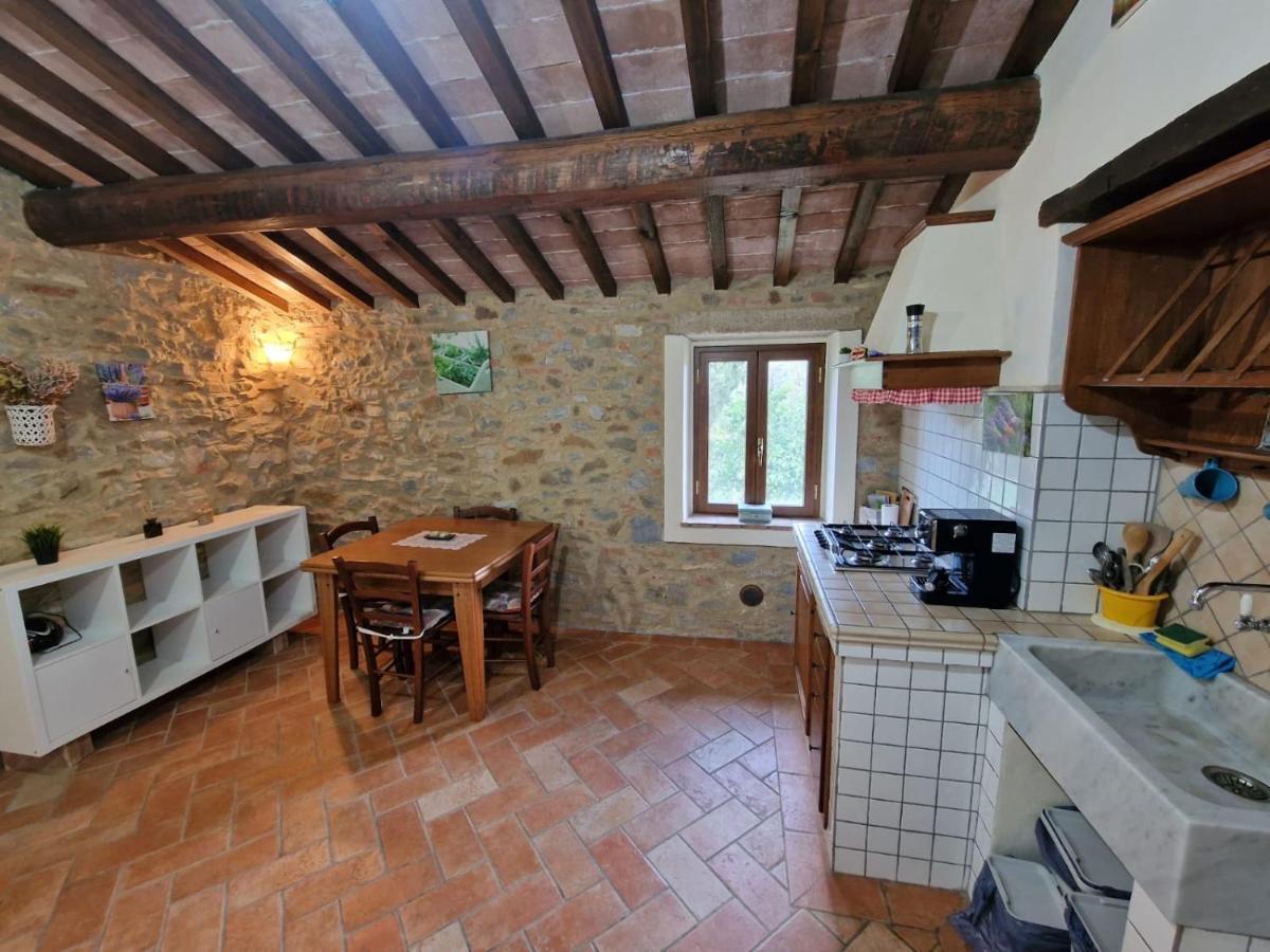 Piccola Casa Toscana Con Giardino Con Vista Mozzafiato Podere Cordicella Exteriér fotografie