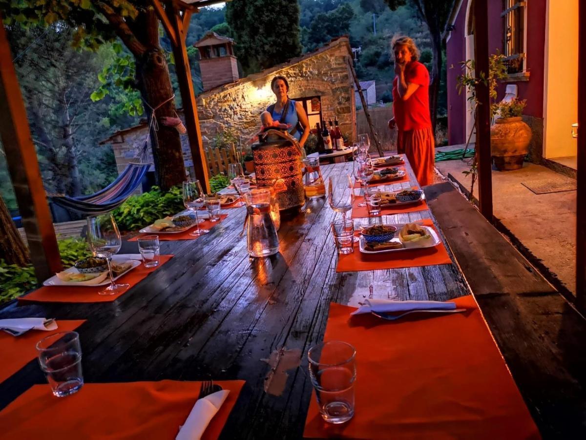 Piccola Casa Toscana Con Giardino Con Vista Mozzafiato Podere Cordicella Exteriér fotografie