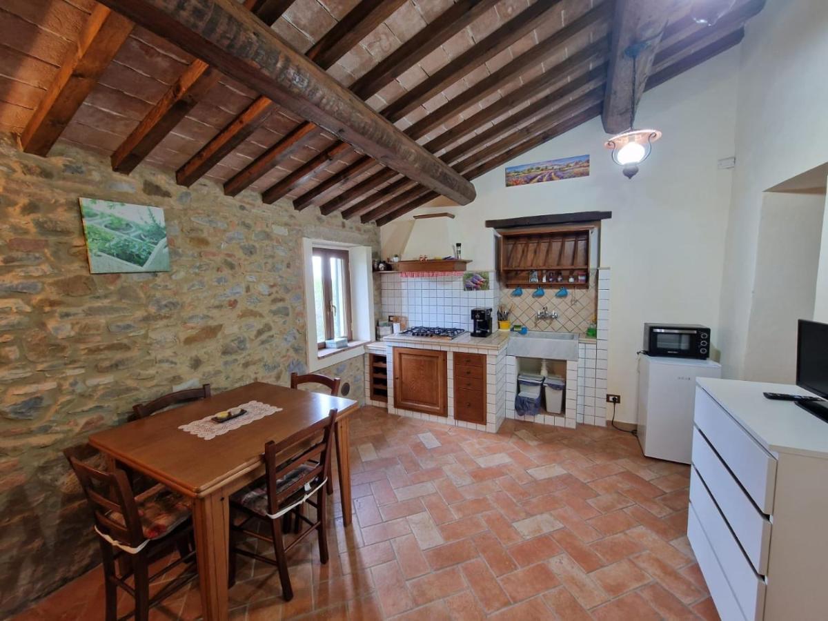 Piccola Casa Toscana Con Giardino Con Vista Mozzafiato Podere Cordicella Exteriér fotografie