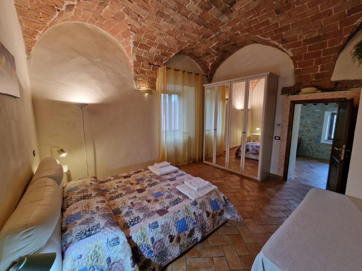 Piccola Casa Toscana Con Giardino Con Vista Mozzafiato Podere Cordicella Exteriér fotografie